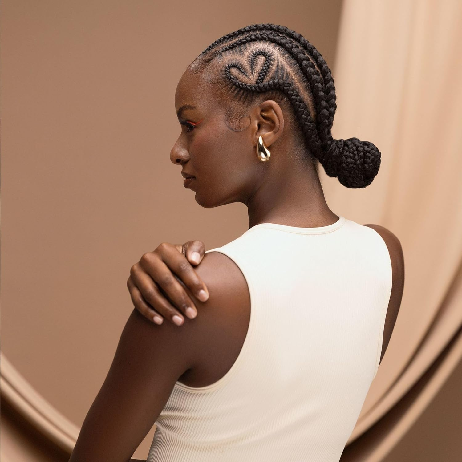 Aunt Jackie'S Oh so Strong Shine Boosting Moisturizer with Biotin and Honey, 354 Ml image number 1