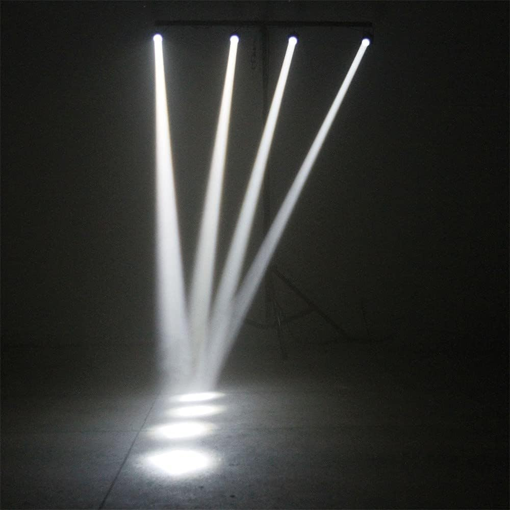 6 Degree Narrow Beam 3W White LED Mirror Ball Pinspot image number 2
