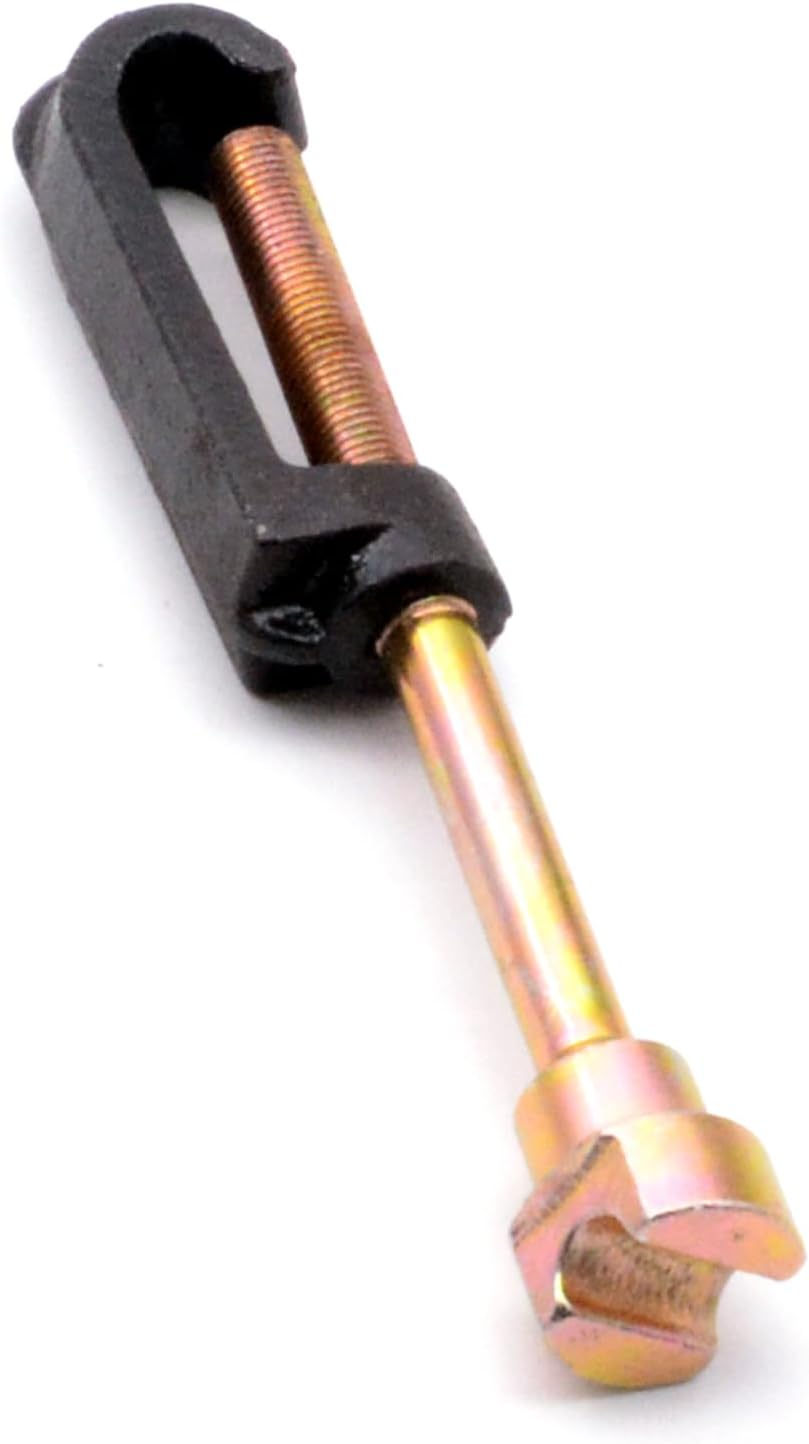 HAOTOM Replacement Wheel Tyre Carrier Holder Hook Hanger Hook Screw for Peugeot 106 206 206+ CC CW 306 405 605 805 Expert Partner for Citroen AX BX Berlingo C15 Evasion Jumpy Saxo XM Xantia Xsara ZX image number 2