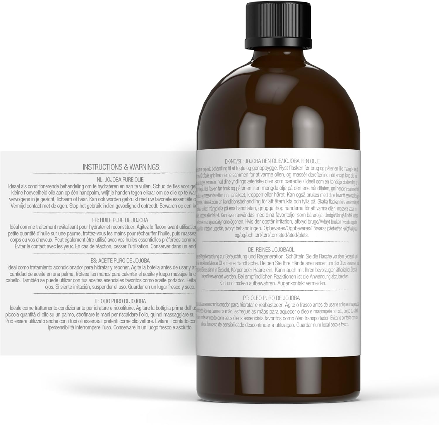 Dr Organic Jojoba Oil, 100% Pure & Natural, Moisturising, Multi Action, Face, Body & Hair, Massage, Carrier Oil, Aromatherapy, Vegan, Cruelty Free, Paraben & SLS Free, Certified Organic, 100Ml image number 4