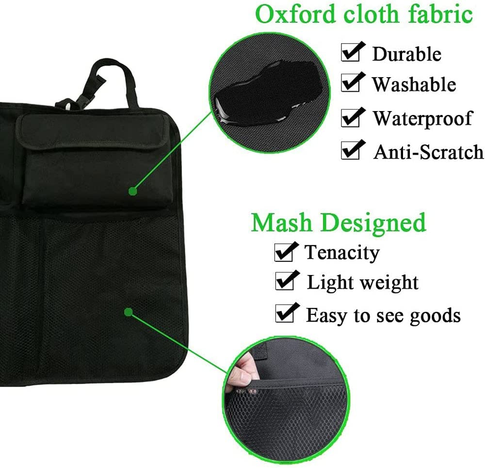 Car Trunk Organizer, Backseat Hanging Organizer with 8 Large Storage Bag -Trunk Organizer for Suv,Truck, Van -Your Space Saving Expert image number 5