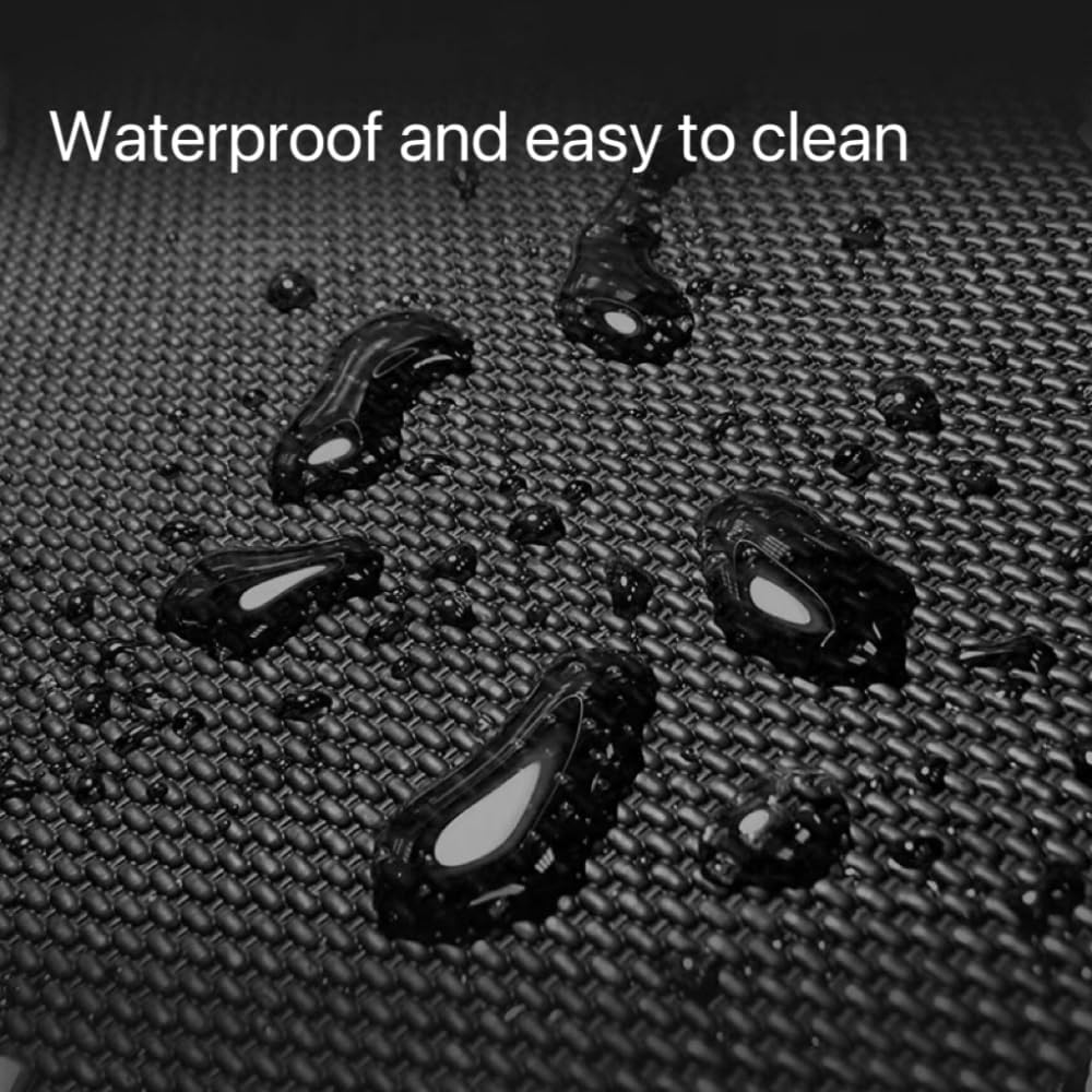 Suitable for Ford Ranger 3D Floor Mat Adopts All-Weather Protection 3D Technology, Which Is Waterproof, Durable, Non Slip, and Flexible. TPE Floor Mats image number 6
