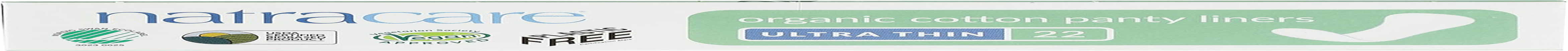 Natracare Ultra Thin Organic Cotton Panty Liner, 22 Liners image number 6