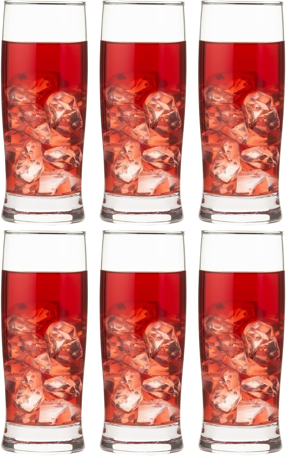 Toyo Sasaki Glass 01108 Glass Father'S Day Tumbler, 7.5 Fl Oz (215 Ml), Made in Japan, Dishwasher Safe, Pack of 6