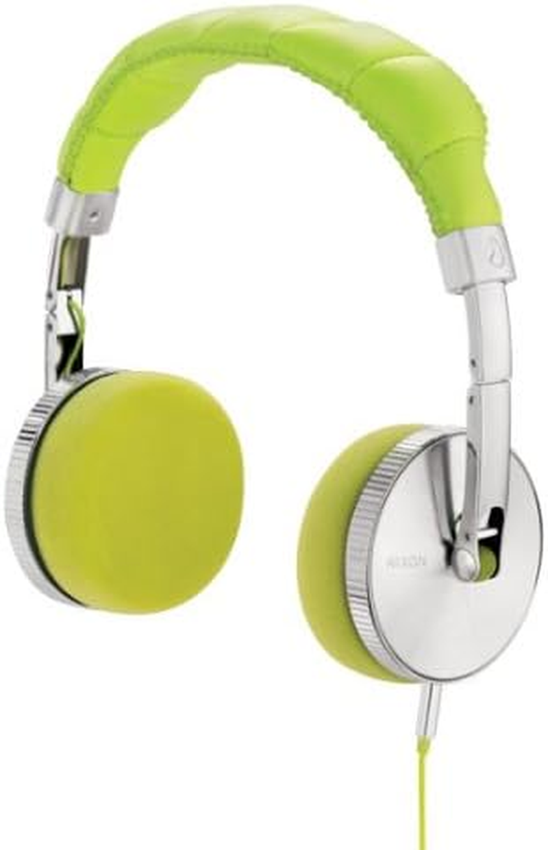 Nixon NH005536-00 Nomadic Limegreen Headphones