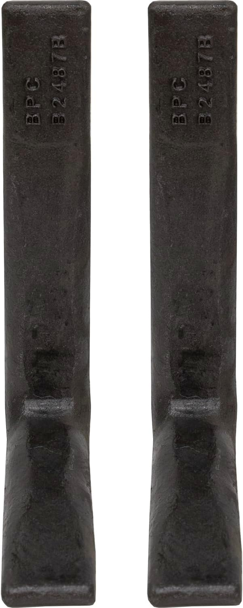 Buyers Products Drop Forged Corner Iron - 8 X 6 X 1.5 Inch Wide - 2Pk