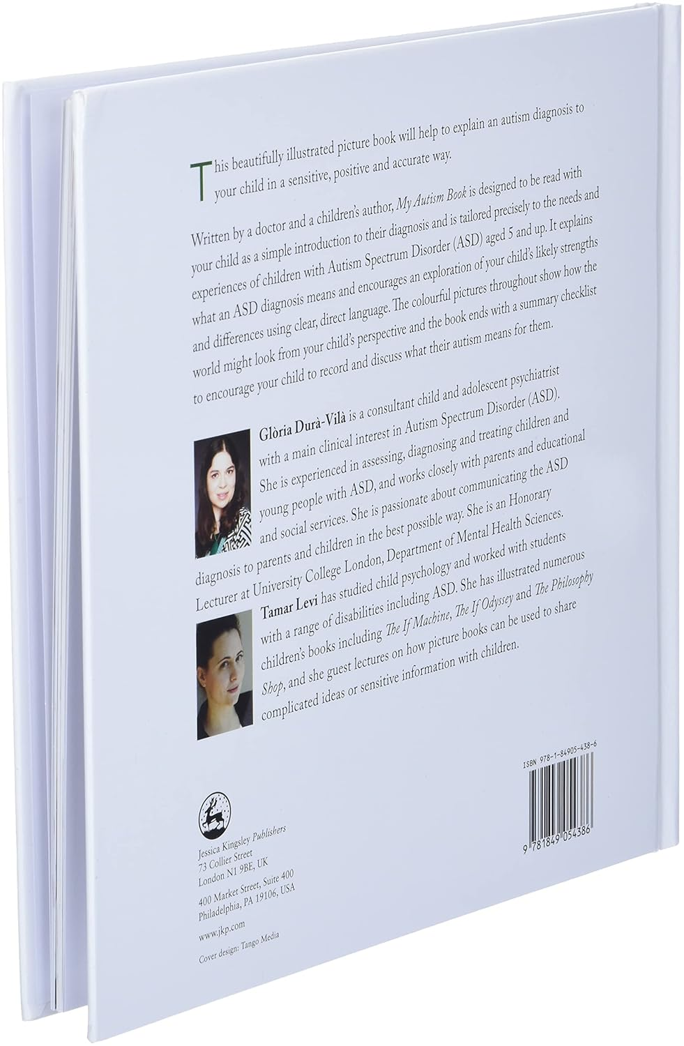 My Autism Book: a Child'S Guide to Their Autism Spectrum Diagnosis image number 1