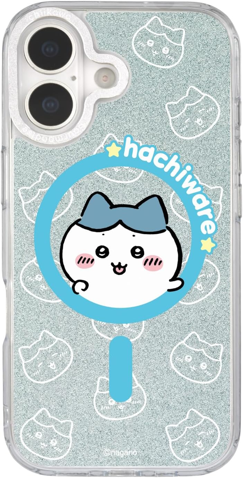 Gourmandies CK-103A Chiiwaa Camera Frame Iphone 17 Magsafe Compatible Case