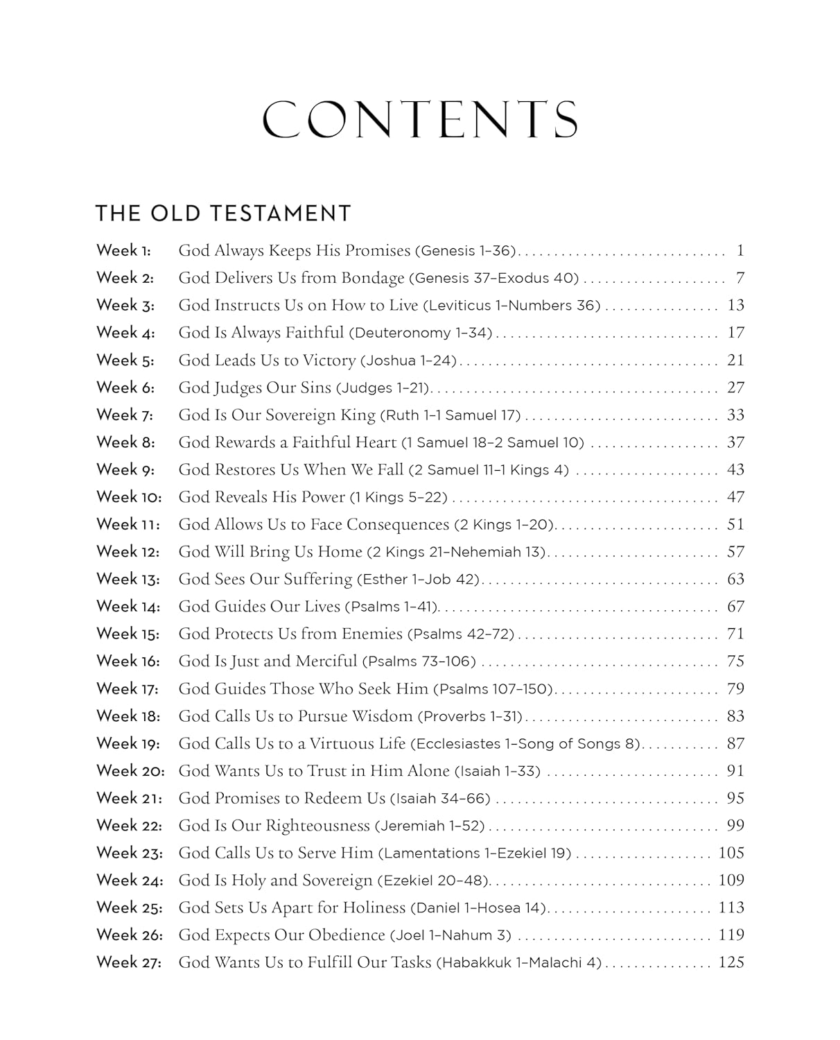 52 Weeks through the Bible: a Year-Long Bible Study for Men and Women image number 6