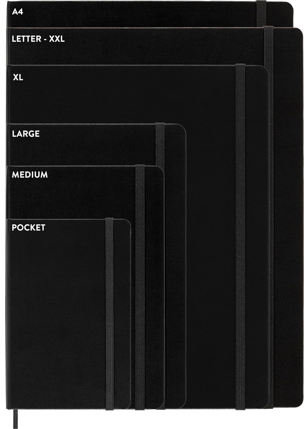 Moleskine Classic 12 Month 2025 Weekly Planner, Soft Cover, XL (7.5" X 9.75"), Black, 144 Pages image number 4