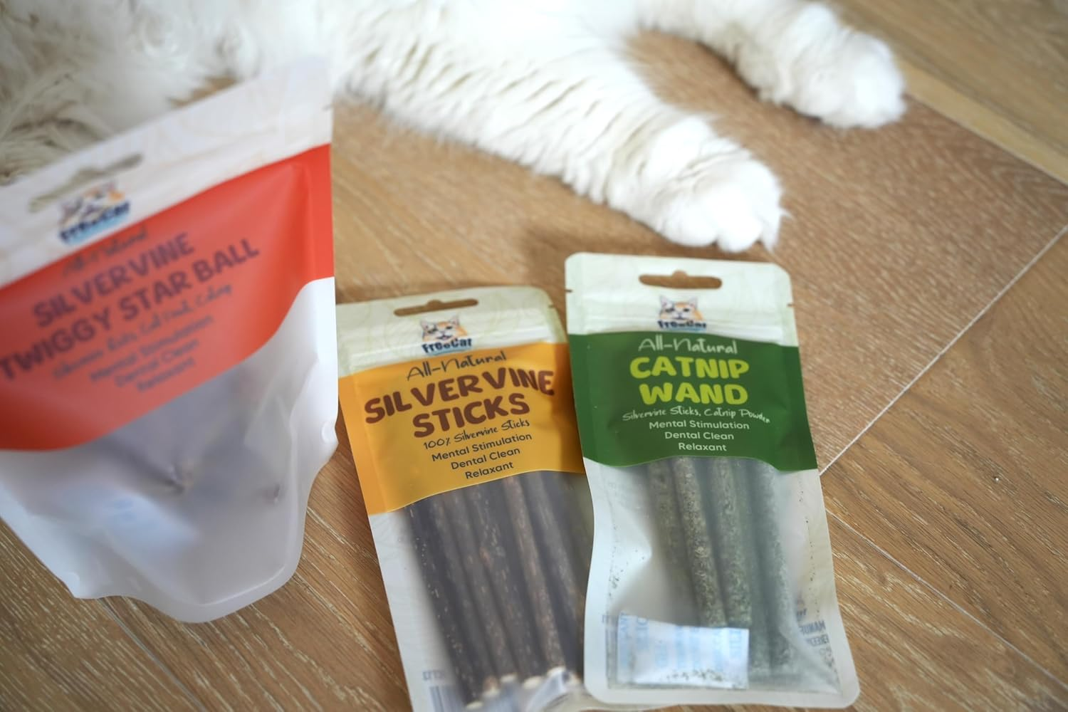 All-Natural Silvervine Sticks 10Pcs image number 1