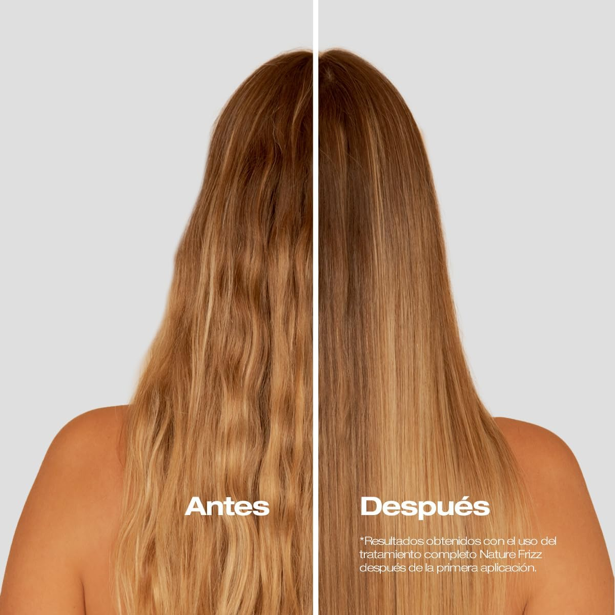 Abril Et Nature - Nature Frizz Instant Mask - Keratin Hair Mask - 200 Ml - Treatment for Dry and Frizzy Hair - Powerful anti Frizz - Contains Pro Vitamin B5 - Vegan Product image number 5