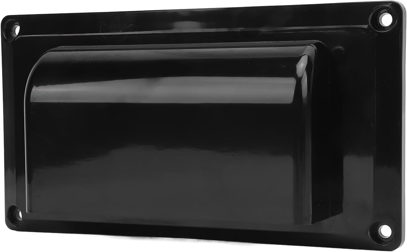 Side RV Vent Covers, Proof Air Ventilation Vent Cover for Camping Vehicle Trailer Boat Yacht, ABS Material (Black: 03040287) image number 5