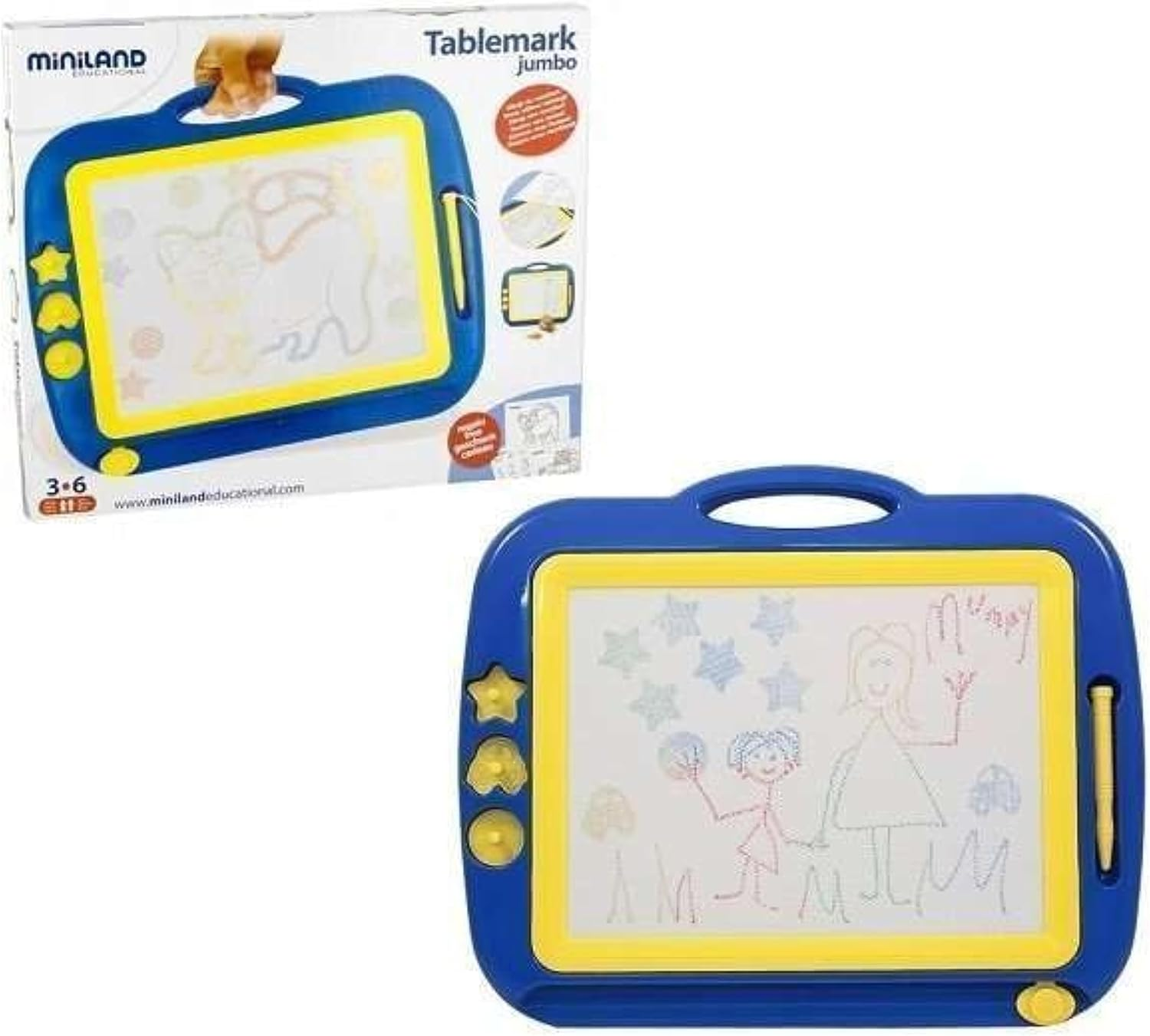 Miniland Table Mark Jumbo Board image number 2