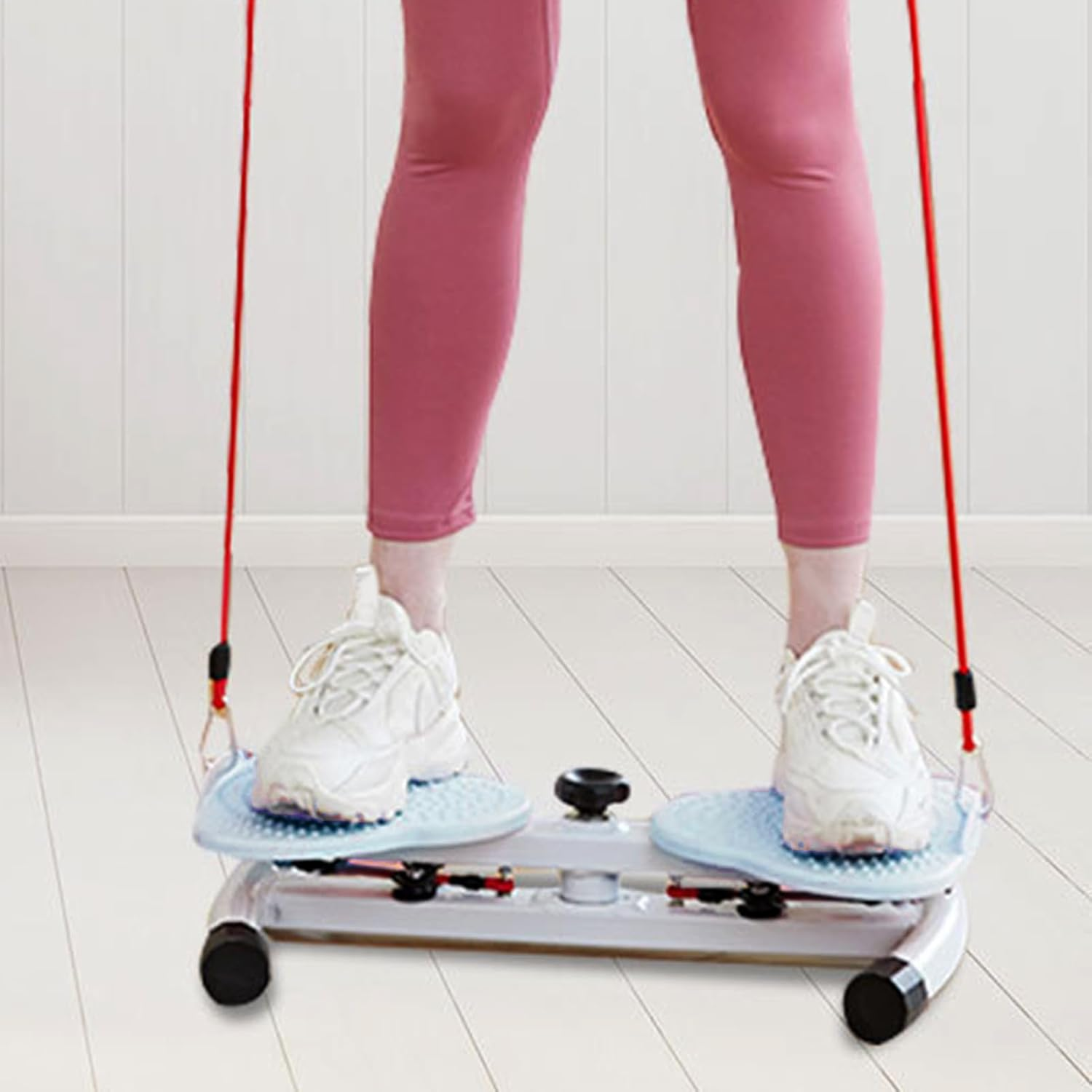 Jiawu Waist Twisting Board, Foot Massage Plastic Waist Twisting Fitness Tool for Women for Home image number 2