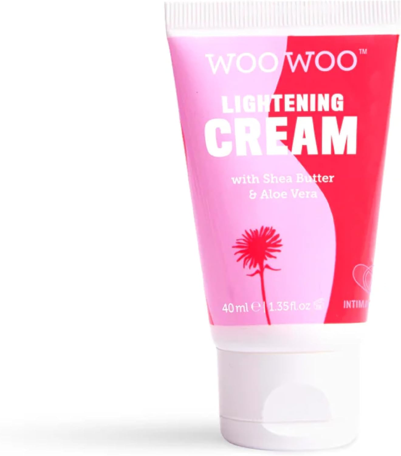 Woowoo Skin Lightening Cream for Evening Out Skin Tone - Intimate Natural Lightening Cream for Female & Male Private Areas - Bikini Dark Spot Removal - Women Body Parts Brightening - 40Ml image number 2