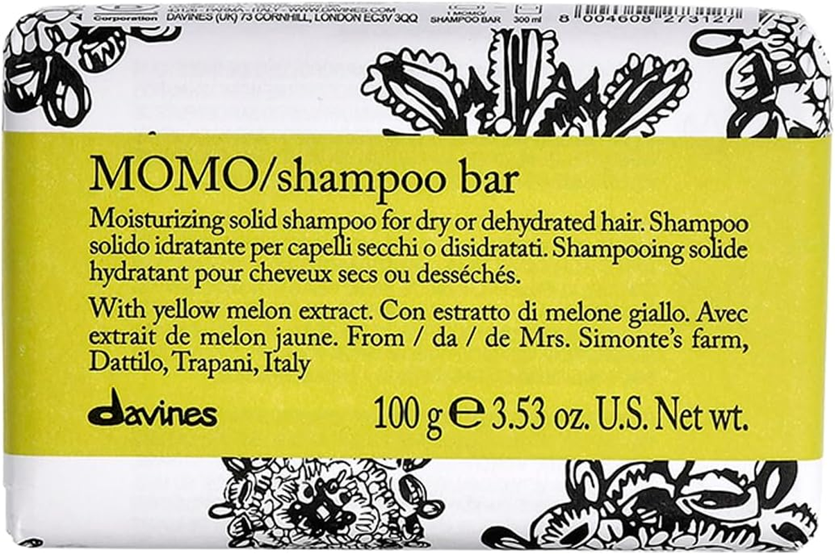 Davines Momo Shampoo Bar 100 G image number 1