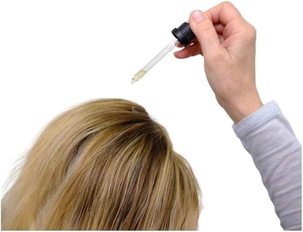 100% Organic Soodox Hairgro Oil 50Ml | Organic Hair Growth, Thickening, Scalp and Hair Strengthening Oil | All Organic Castor, Coconut, Avacado, Biotin, Rosemary Oil and Vitamin E | Includes Scalp Applicator