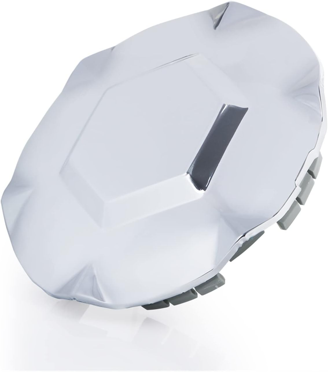 Jfqm Polished Wheel Center Cap 6 Spoke Fit for 2002-2007 GMC Envoy XL XUV 9593396 image number 2