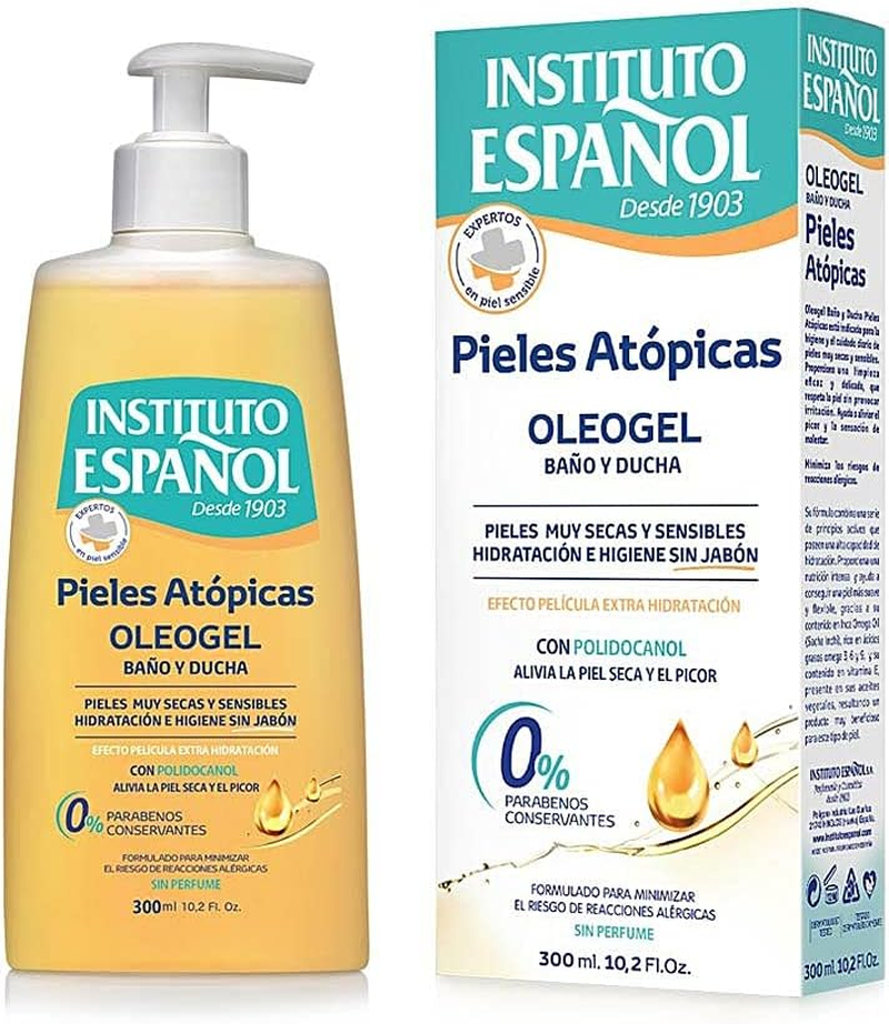 Gel Oleo Pies Atopicas, 300 Ml