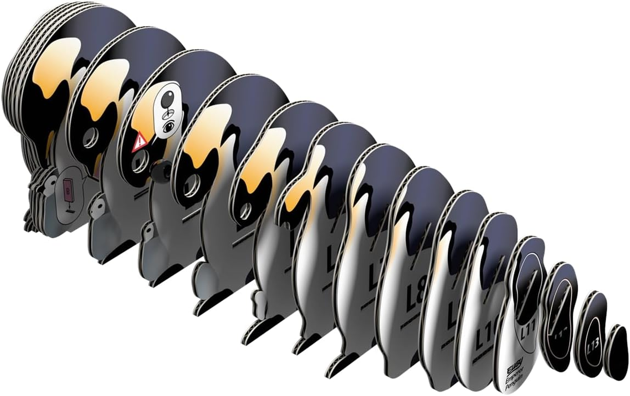 Eugy 131 Emperor Penguin 3D Puzzle - 30 Piece Eco-Friendly Educational Toy Puzzle for Boys, Girls & Kids Ages 6+ image number 1