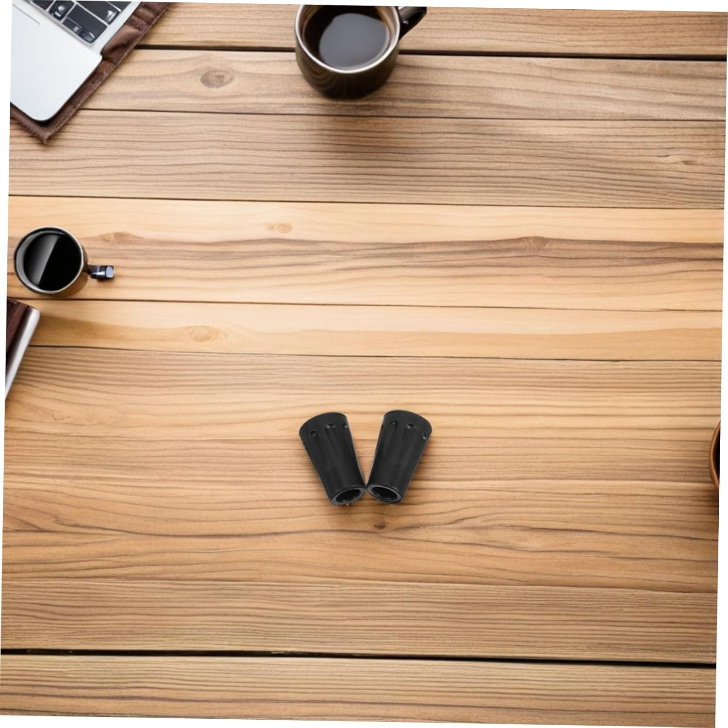 Hiking Pole Rubber Tips Replacement Durable Shock-Absorbing Walking Stick Accessories with Anti-Slip round Head for Trekking Stability and Terrain Protection image number 5