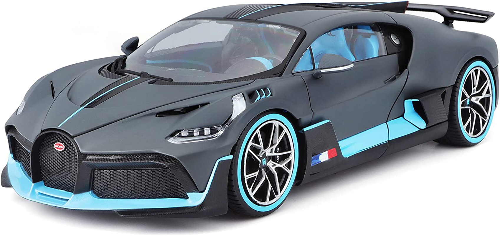 Bburago Bugatti Divo 1:18 Scale Diecast Car Model image number 3