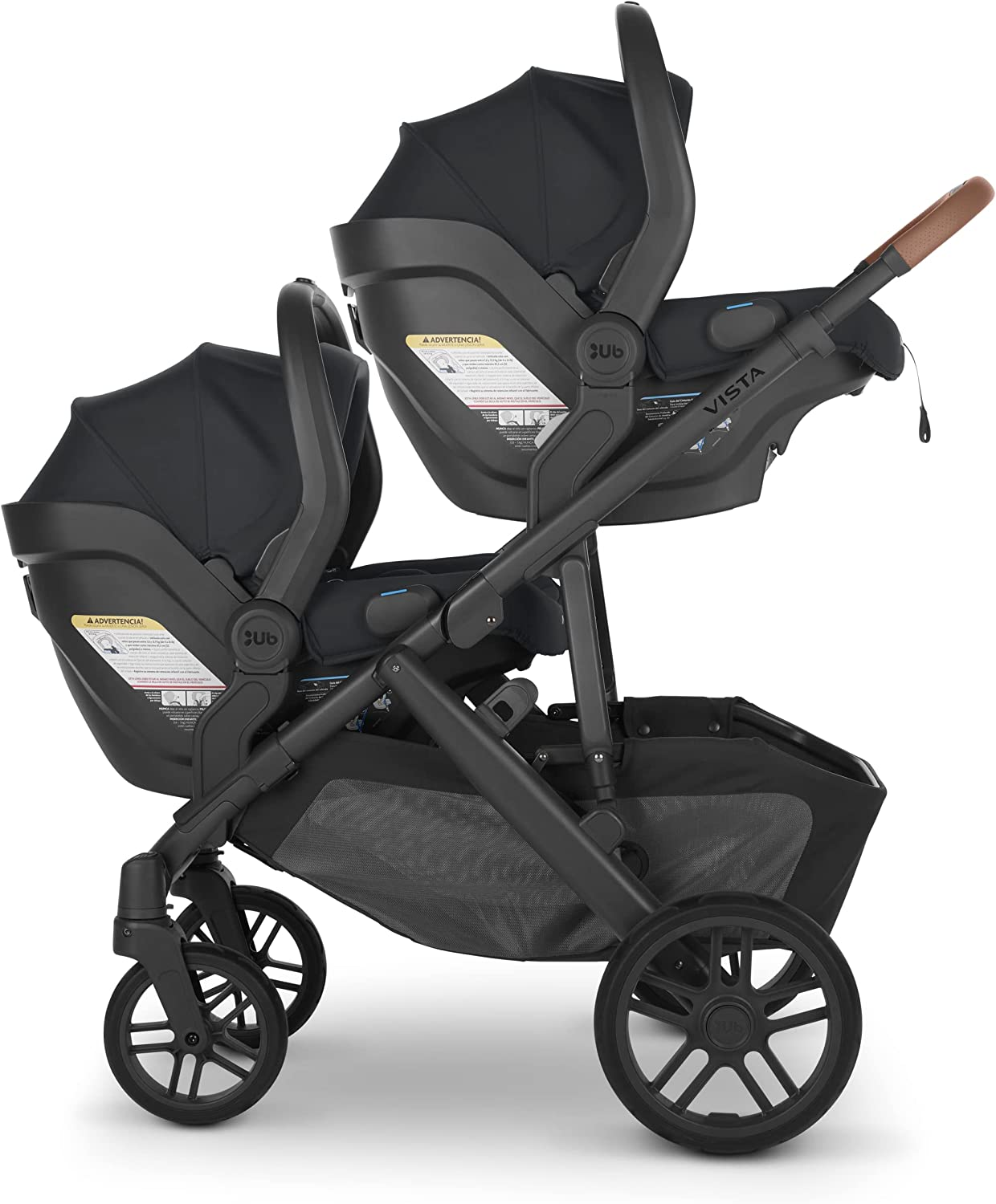 Uppababy Vista Lower Adapter image number 6