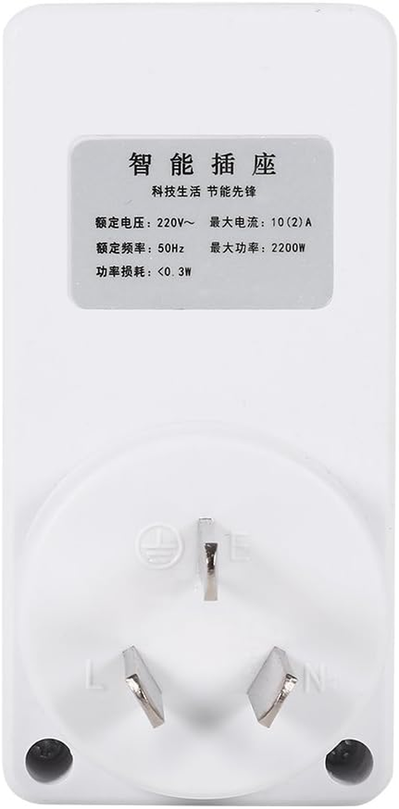Timer Plug, Electric Timer Socket, Home Appliances Digital Timing-Switch Energy-Saving Two Modes for Water Heaters Water Dispenser(9 Hours (Single Digital Tube))
