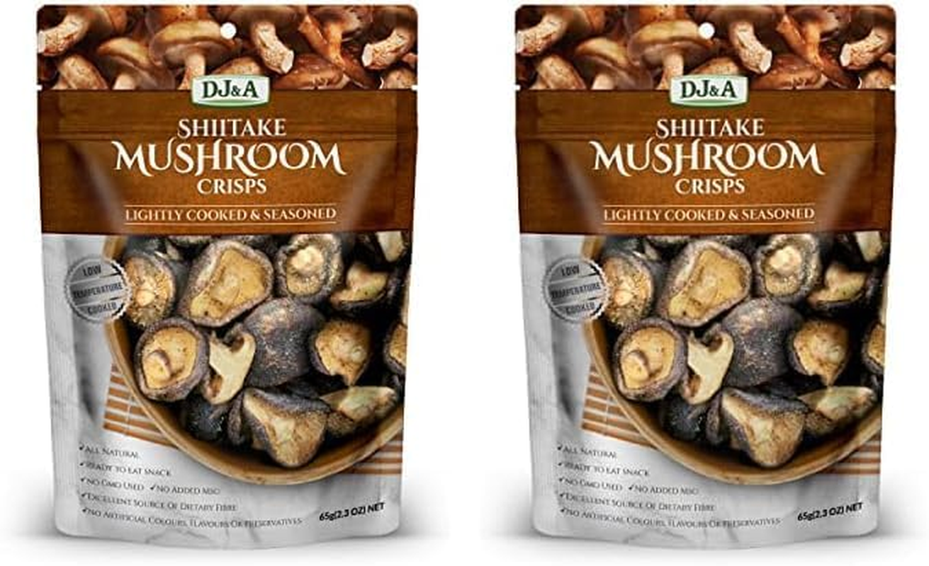 DJ&A Shiitake Mushroom Crisps
