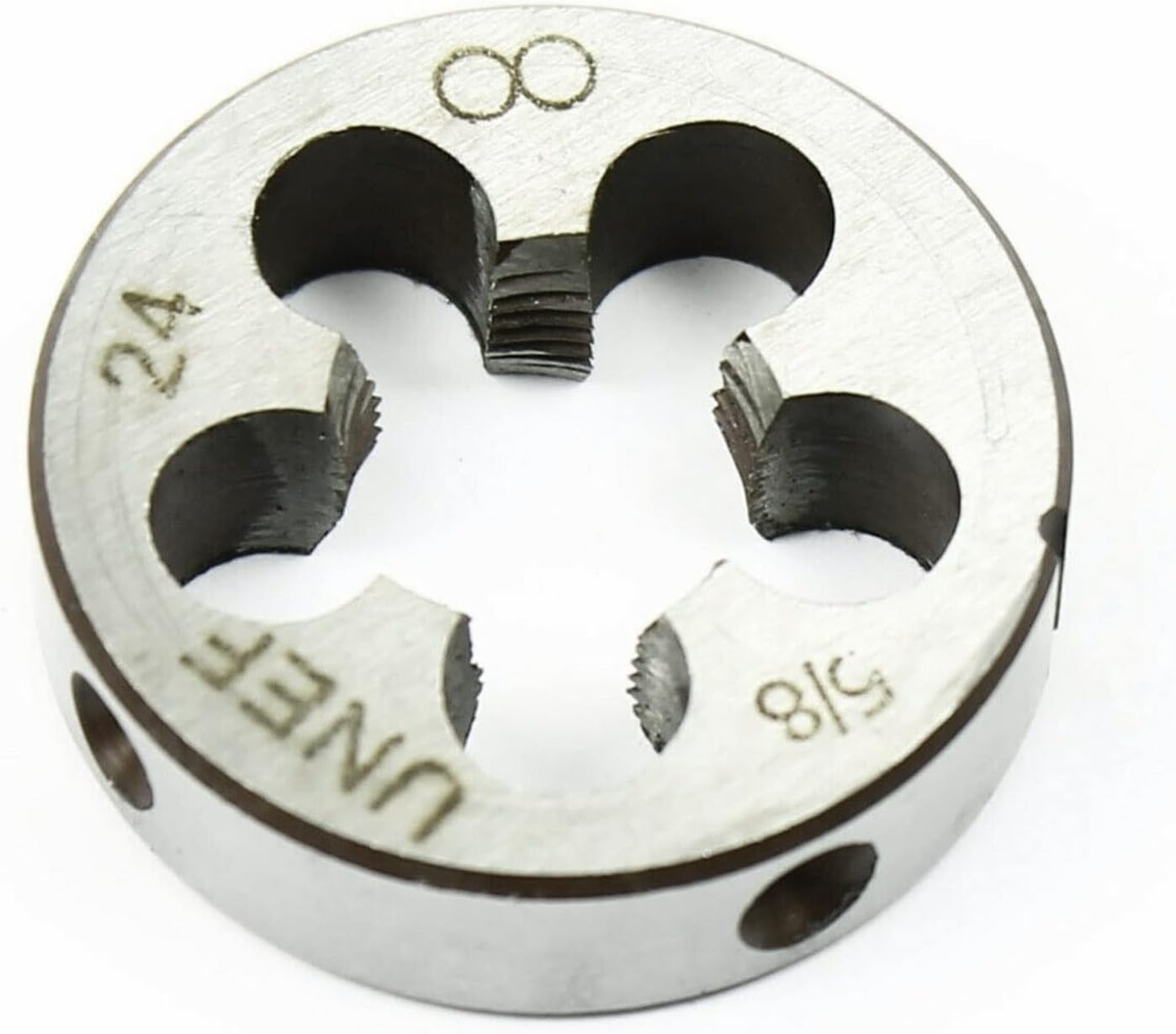 5/8''-24 and Die Set High- Steel Right-Hand Thread for Thread Restore Multicolor374 1 Set image number 2