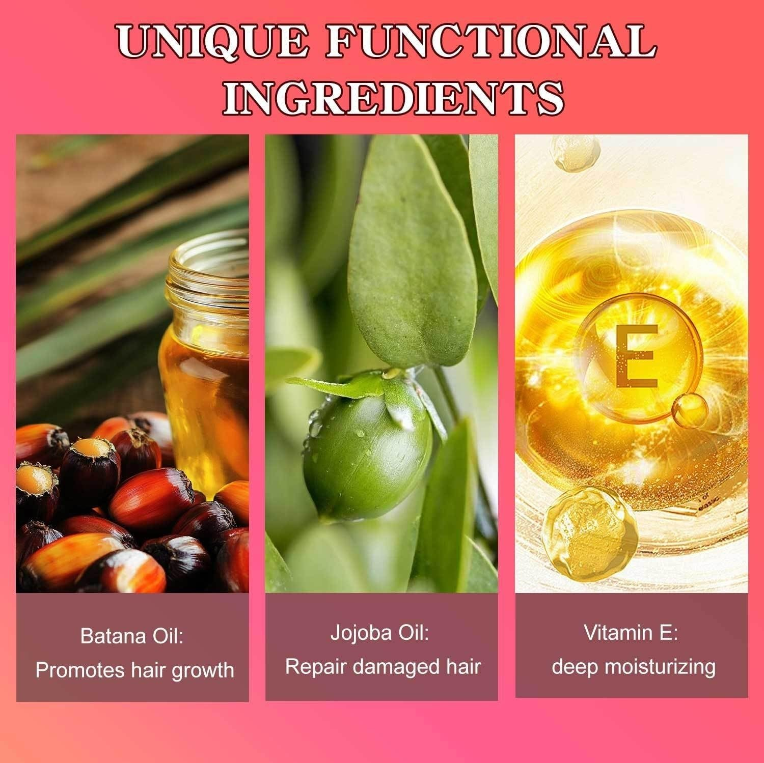 Batana Rosemary Oil, Batana Oil Hair Growth, Organic Batana Oil Australia, Organic Batana Oil Butter, Batana Oil Hair Treatment, Pure Batana Oil for Hair Growth image number 2