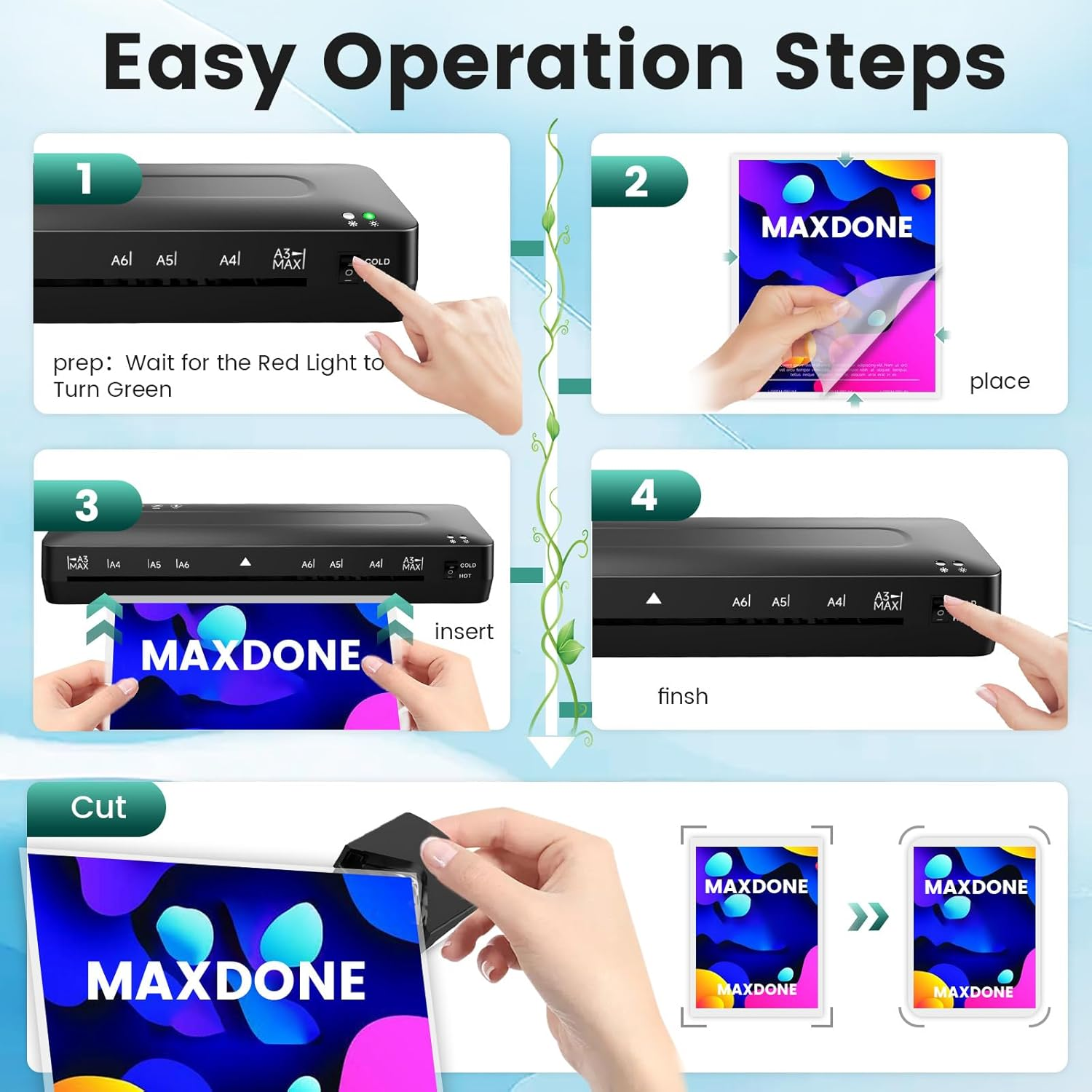 Laminator Thermal Laminating Machine 3 image number 3