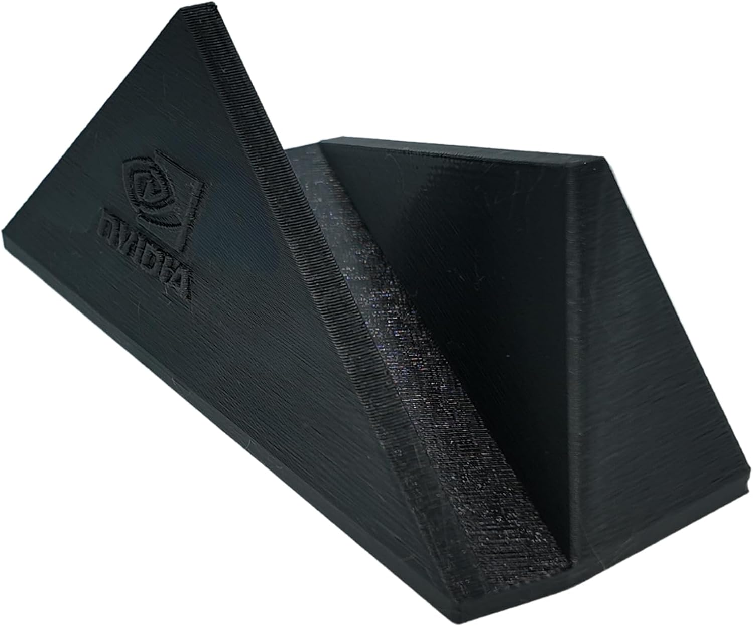 Vertical Stand for Nvidia Shield TV 2017 | Sleek & Space-Saving Holder for Secure Placement | Durable 3D Printed Design for Better Airflow & Stability image number 3