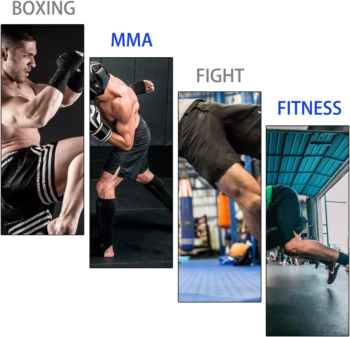 SOTF Boxing Shorts Men Muay Thai Fight Shorts MMA Shorts for Men BJJ image number 3