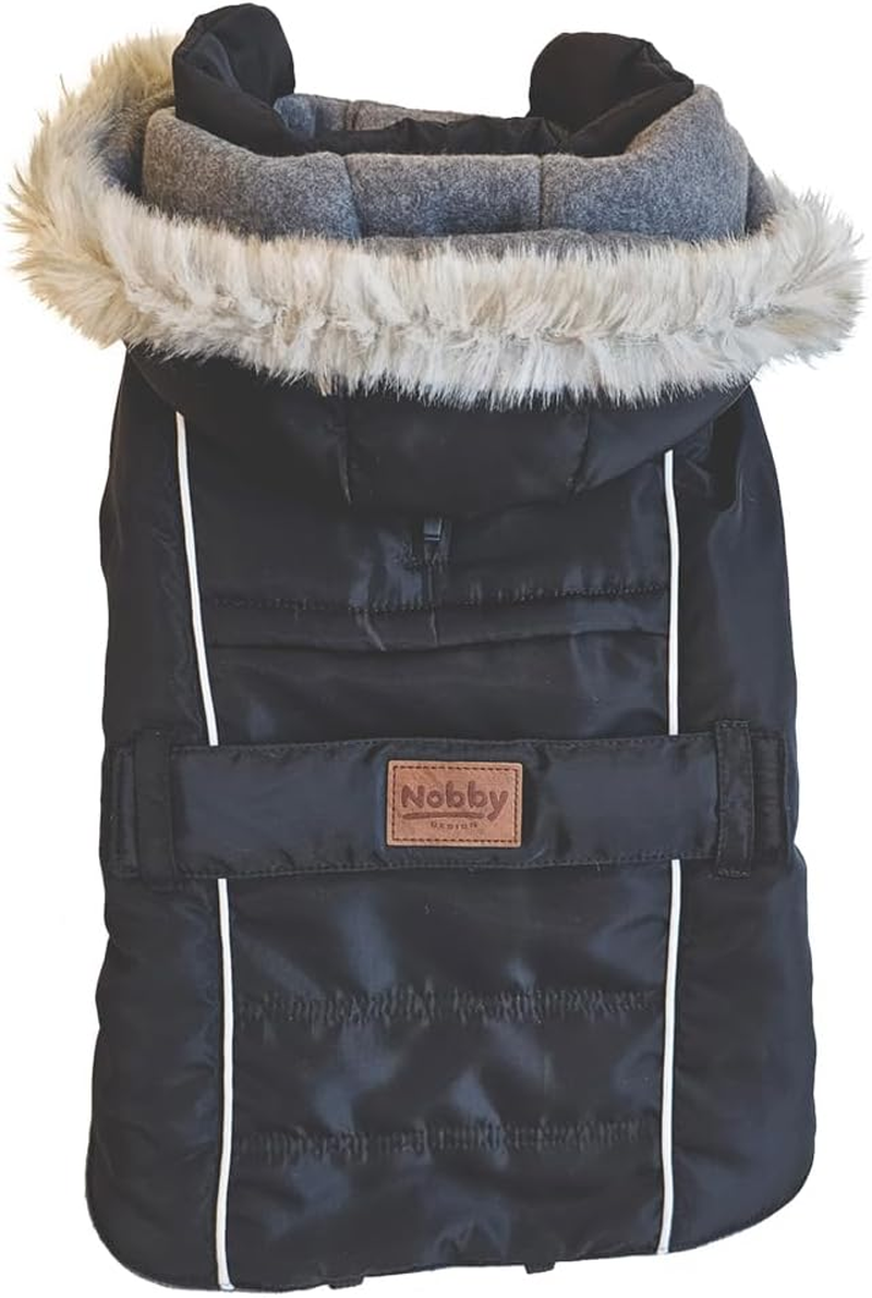 Nobby Boka Dog Coat 48 Cm Black