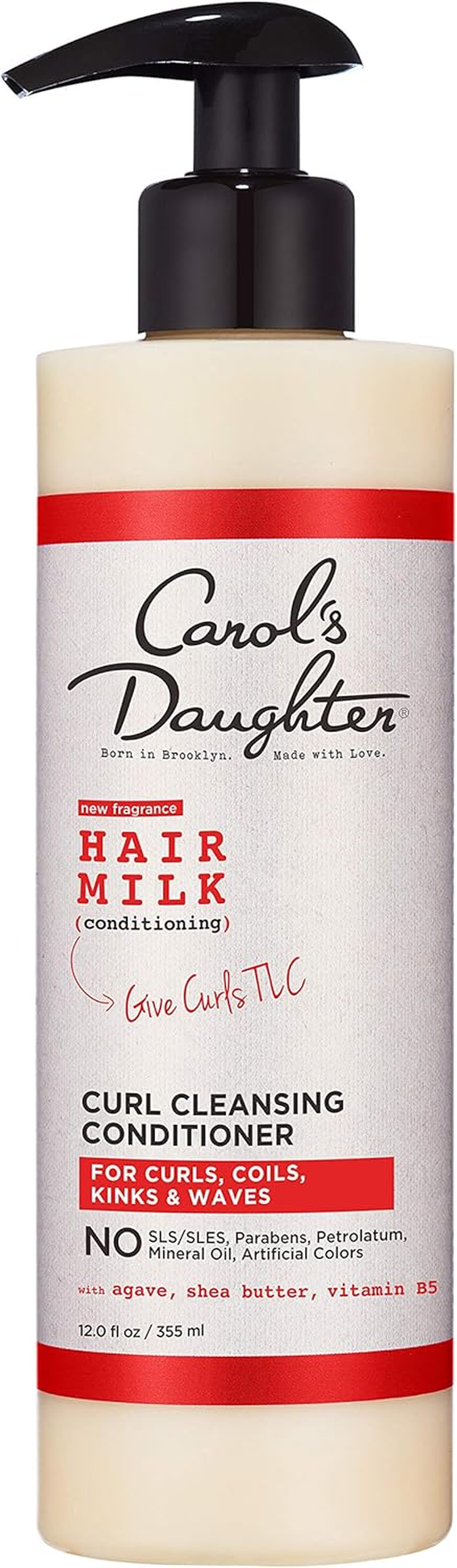 Carols Daughter Hair Milk Nourishing & Conditioning Cleansing Conditioner, 12 Ounce 1 Count Hair Milk Nourishing and Conditioning Cleansing Conditioner - 12.0 Oz image number 6