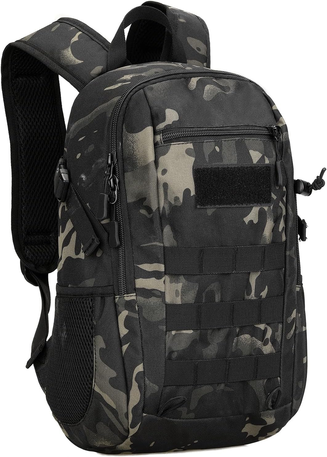 Huntvp 10L/20L Mini Daypack Military MOLLE Backpack Rucksack Gear Tactical Assault Pack Bag for Hunting Camping Trekking