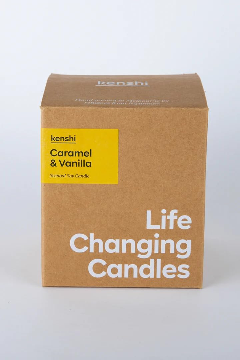 Kenshi Caramel and Vanilla Life Changing Candle 400 G image number 5