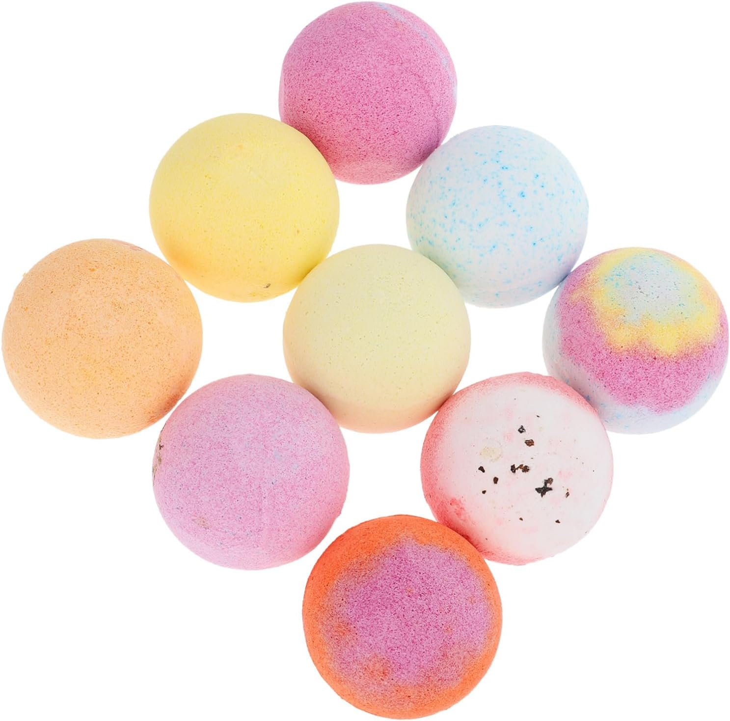 9Pcs Exfoliating Spa Bath Set Aromatherapy Wildflowers Bath Products Essential Oils for Relaxing Bath Time image number 4