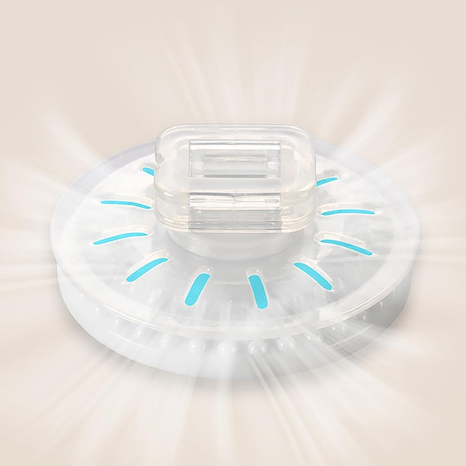 Wipes Dispenser for Restroom, No Punching Wipe Tissue Storage Box Case, Toilet Paper Holder Refillable Clean Container Box for Kitchen, Bedroom, Bathroom, 7.2X4.92X4.33In image number 2