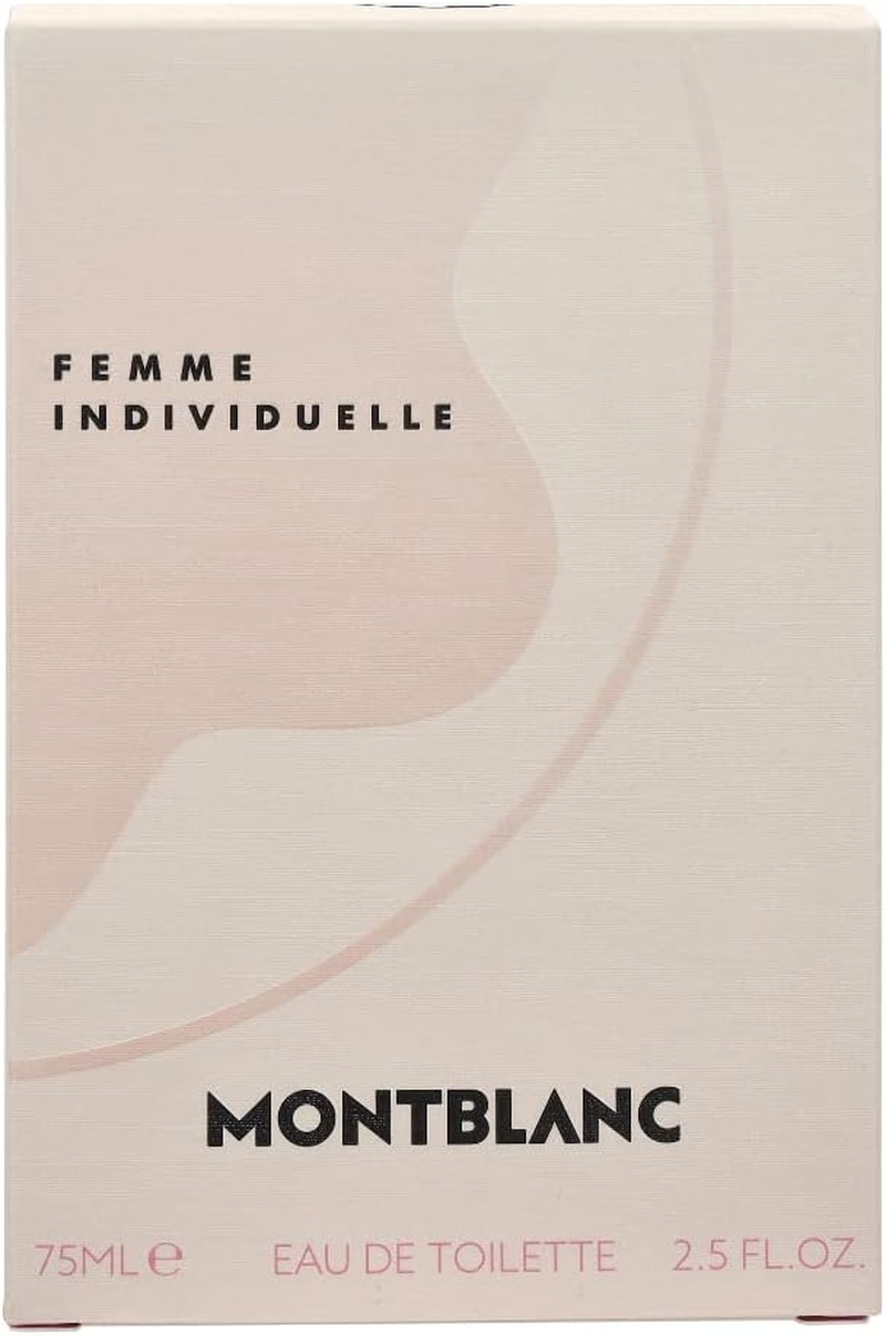 Mont Blanc Individuelle Femme Eau De Toilette Spray 75Ml image number 2
