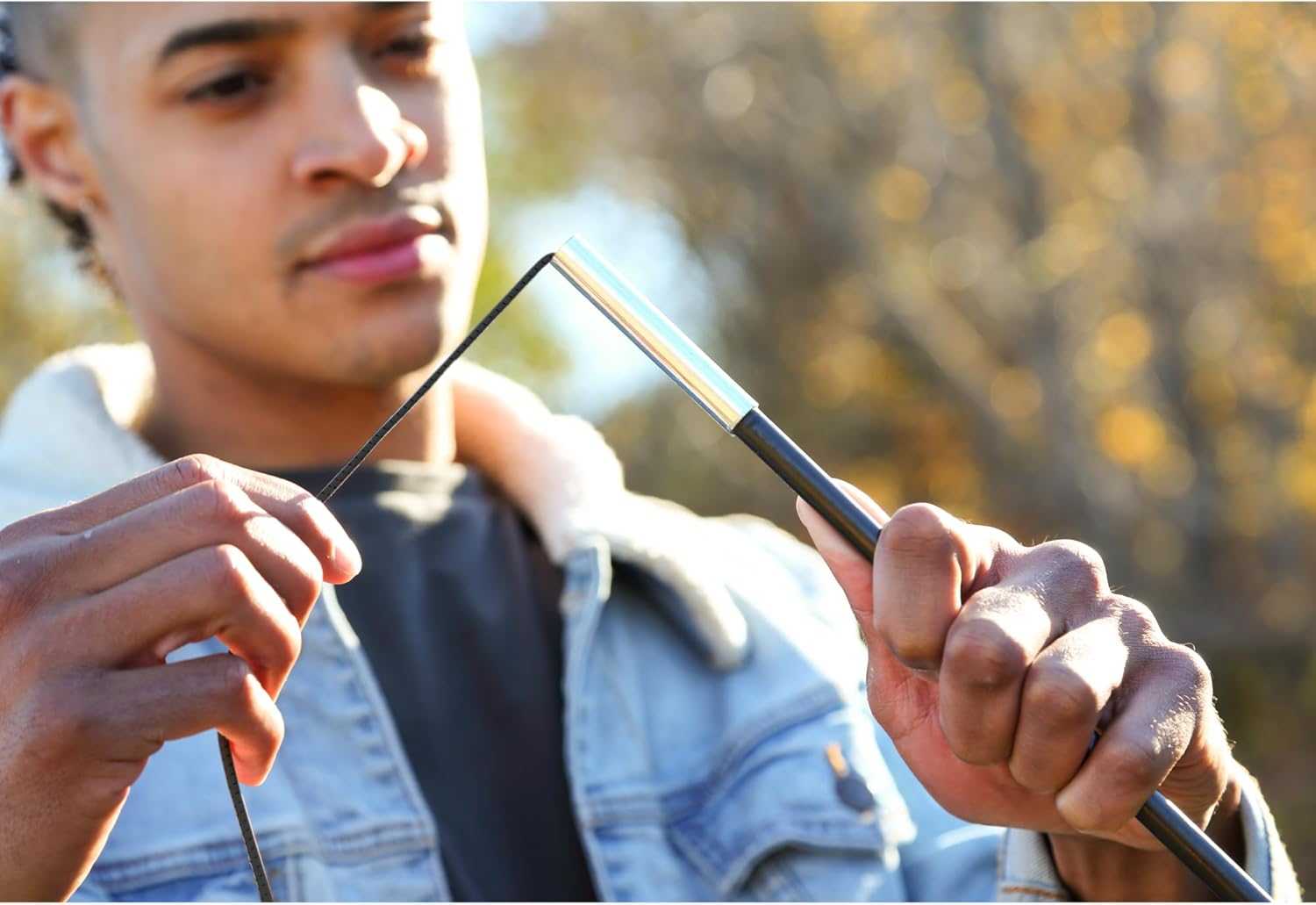 Coghlan'S Fibreglass Tent Pole Replacement Pole for Fibreglass Tents