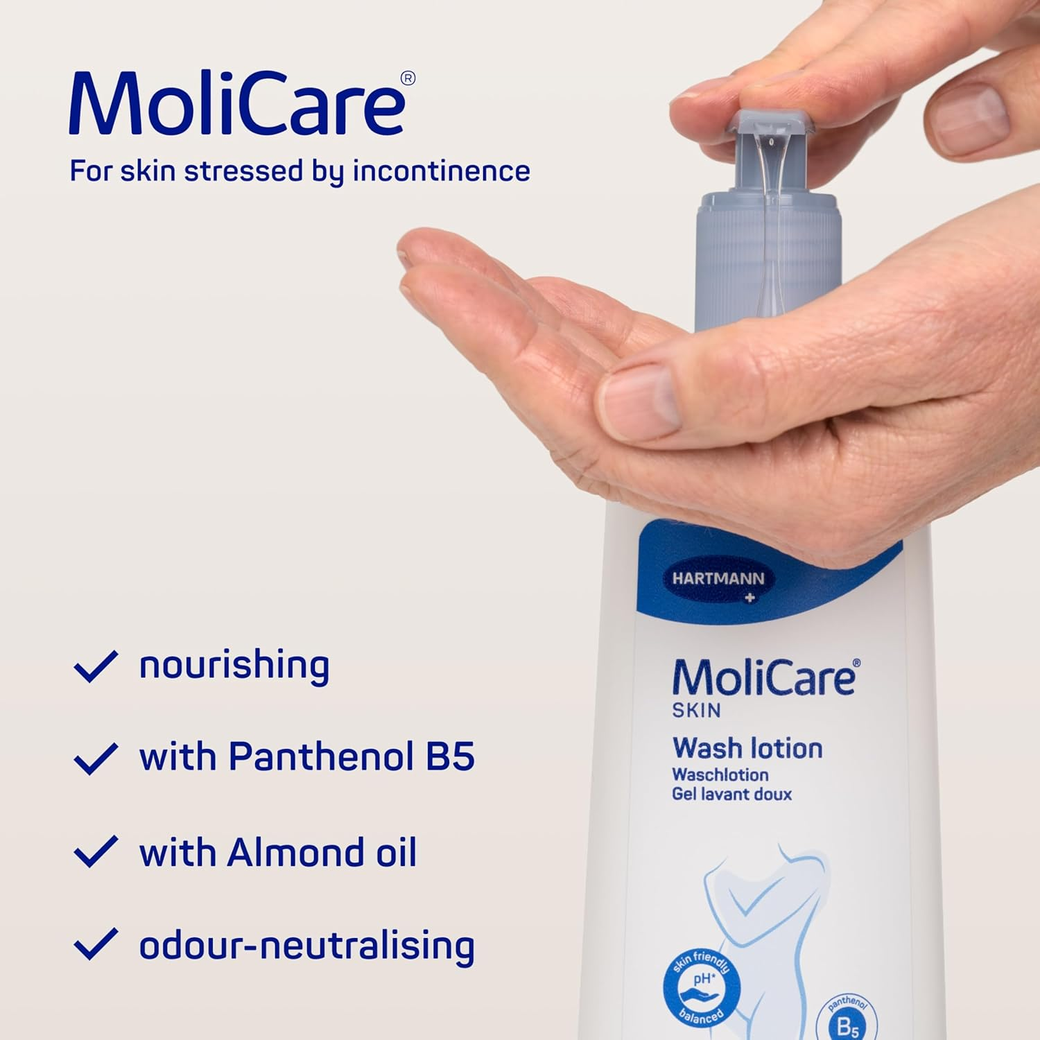 Molicare Skin Wash Lotion 500 Ml image number 6
