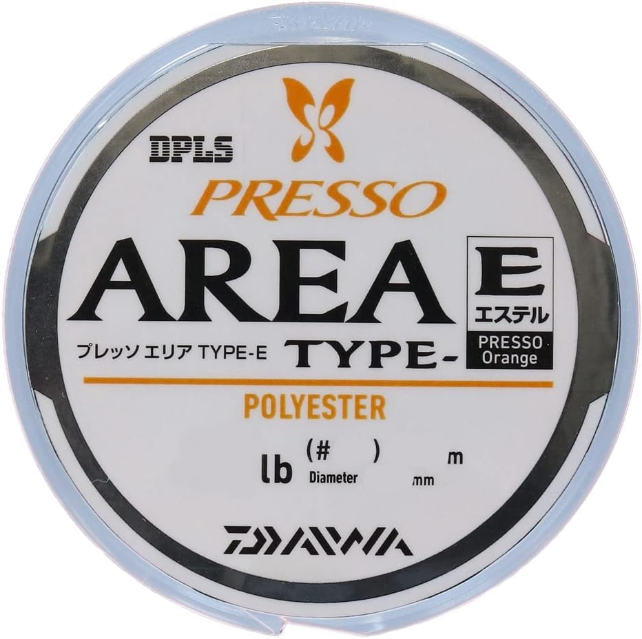 Daiwa Presso Area Type-E Line 1.5LB (#0.3)-150M