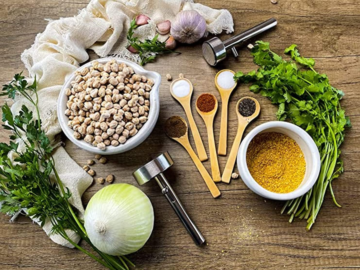 Meatballs and More Stainless Steel Meatball Machine Non-Stick Meatball Maker|Easy to Scoop up and Put Down image number 6