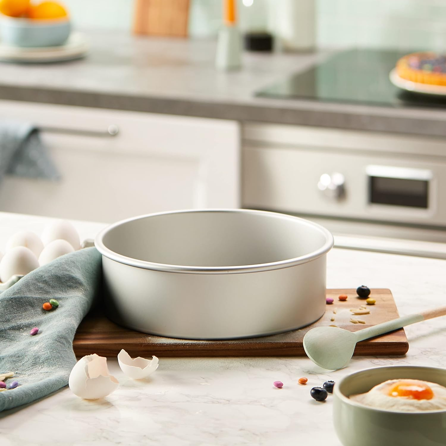 PME Professional Aluminum Baking Pan round 9 X 3 image number 2