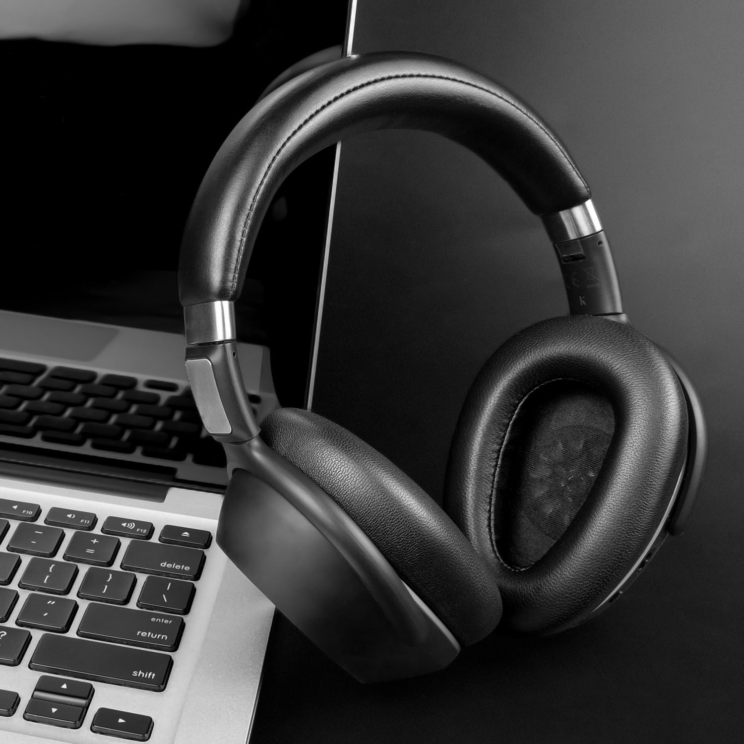 SOULWIT Lambskin Professional Earpads Replacement for Sennheiser PXC480, PXC550, PXC 550-II, MB660 UC, MB 660 MC, Ear Pads Cushions for EPOS Adapt 660, with Noise Isolation Foam - Black image number 4