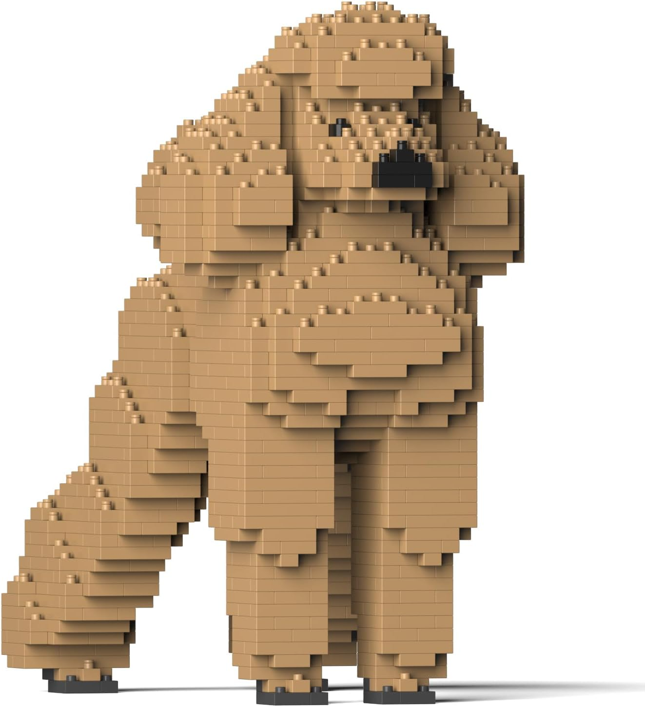 JEKCA Standard Poodle 01S-M02 | Plastic Building Blocks | Age 14+ image number 4
