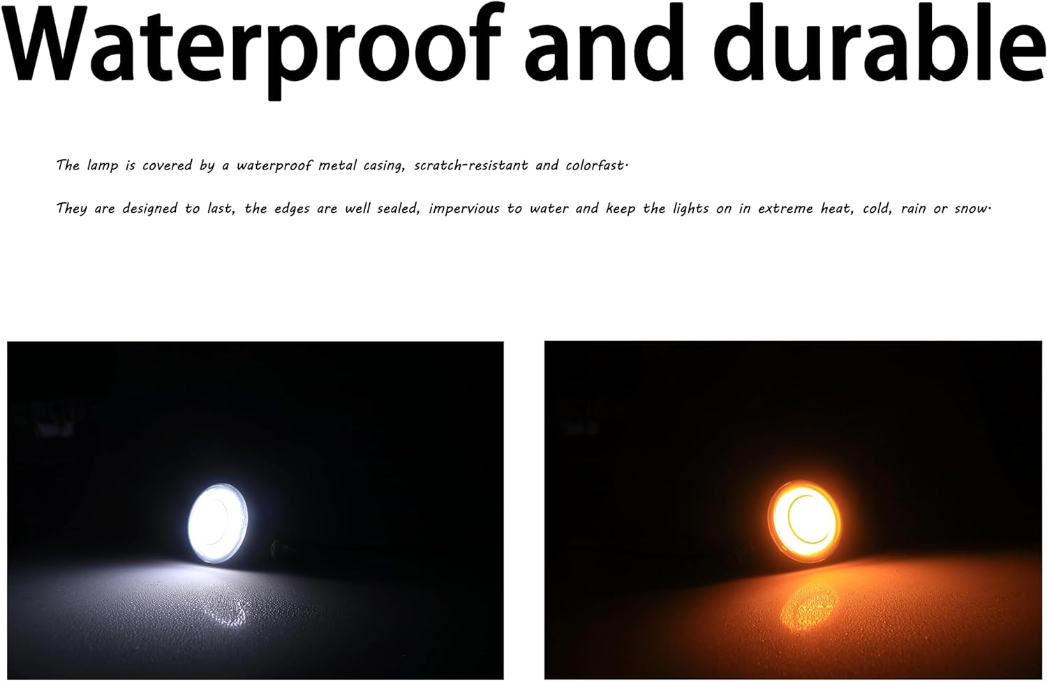 Smoked Motorcycle Switchback Front LED Turn Signals with Relocation Kit Bullet Running Lights Compatible with Dyna Street Glide Softail Harley Sportster 883 1200 Touring Road King 1986-2024 image number 4